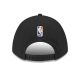 4. New Era 9FORTY New York Knicks NBA Team M-Crown Black Snapback Cap - 60755480