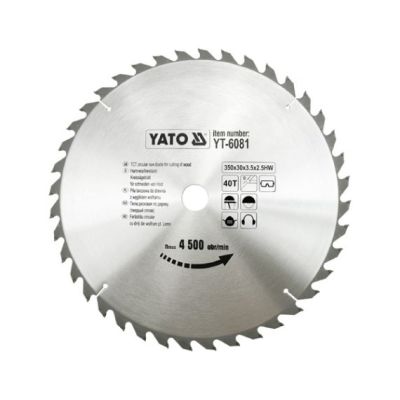 Yato YT-6081 circular saw blade 35 cm 1 pc.