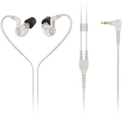 Behringer SD251-CL - In-ear headphones with MMCX connector - transparent