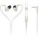 Behringer SD251-CL - In-ear headphones with MMCX connector - transparent