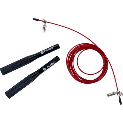25. 3-IN-1 WEIGHTED SKIPPING ROPE, REPLACEABLE LINES, PURE 2 IMPROWE
