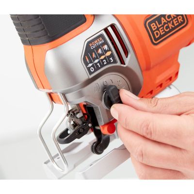 10. Black & Decker BES610-QS electric jigsaw