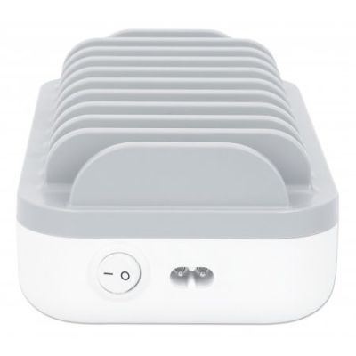4. MANHATTAN 10-PORT USB CHARGING STATION 120W 3X U