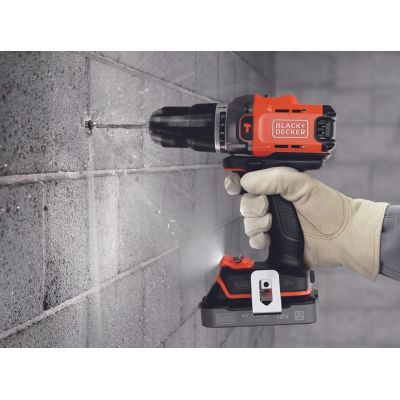 3. 18V BCD383D2TA BLACK+DECKER Cordless Drill