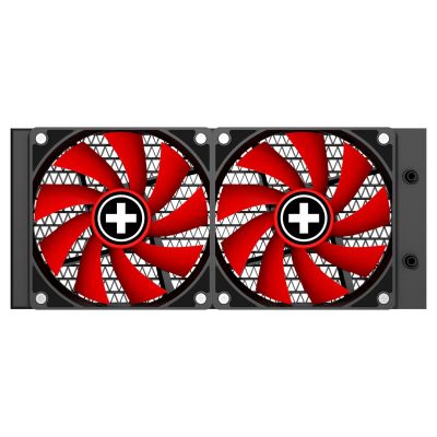 Xilence Performance A+ LiQuRizer LQ240 12 cm All-in-One Liquid CPU Cooler, Black