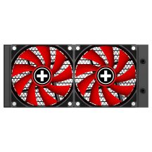 Xilence Performance A+ LiQuRizer LQ240 12 cm All-in-One Liquid CPU Cooler, Black