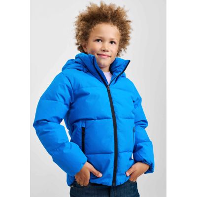 19. Reima Down Jacket. Paimio Navy Age 3 Junior Unisex Waterproof Navy Blue (5100282A-6980)
