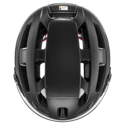 2. UVEX Finale visor bike helmet 56-61cm, black matt