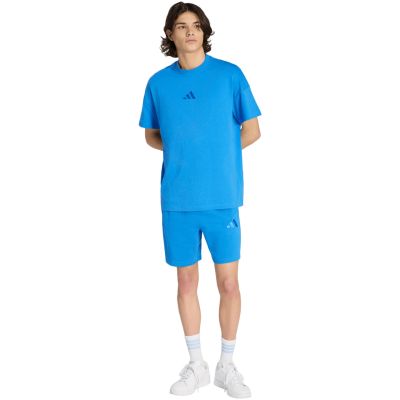 6. Men's adidas ALL SZN French Terry shorts light blue KC3158