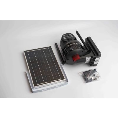 5. Dual 4G Outdoor Camera 3MP+3MP + Solar Panel Technaxx TX-329