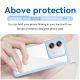 4. Outer Space Case with gel frame for Xiaomi Redmi Note 13 Pro - blue