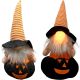 2. DECORATIVE PUMPKIN FIGURE 35CM LED HALLOWEEN BLACK