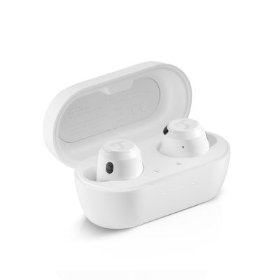 6. Pure White Bluetooth In-Ear Headphones Teufel REAL BLUE TWS 3 – Headphones – 20 KHz