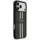 4. Guess 4G Printed Stripes MagSafe case for iPhone 17 Pro Max - black