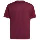 3. adidas Entrada 26 Jersey burgundy kids' T-shirt JZ2530