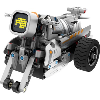 2. 3-in-1 programmable robot set, 408 pieces