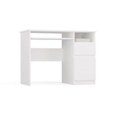 3. PORTO DESK RIGHT WHITE
