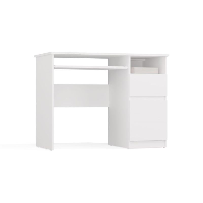 3. PORTO DESK RIGHT WHITE