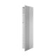 4. PAFOS 1D wardrobe with top unit 45x55.5x45 white matt