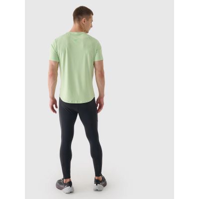 3. Men's quick-drying running leggings 4F 4FWAW24TFTIM270-22S