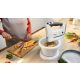 4. Bosch ErgoMixx MFQ37490 Mixer with Bowl (750W; White)