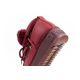 7. D.Franklin women's winter snow boots, fashionable fur lining, burgundy