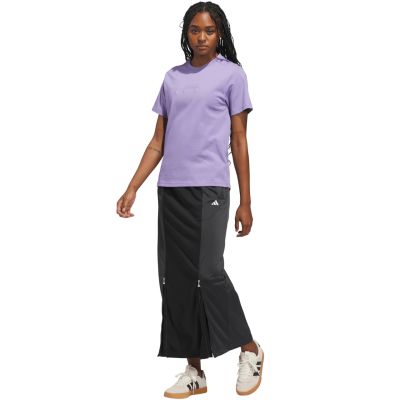 6. adidas Cursive Women's T-Shirt Light Purple KB2402