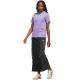 6. adidas Cursive Women's T-Shirt Light Purple KB2402