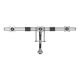 5. Accessories: Desk Mount 17"-27"/3TFT 360 Gas Spring 6kg Solid Silver Retail