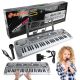 10. SUPRIMO 824 USB - keyboard with microphone for learning to play, designed for children