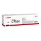 9. Canon 075 H Toner Cartridge 1pc Original Magenta