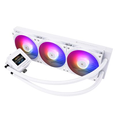 3. Thermalright Frozen Warframe 360 SE ARGB White All-in-One CPU Cooler