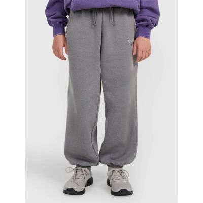 5. Boys' jogger sweatpants 4F 4FJRAW25TTROM1528-24S