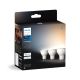 6. Philips Hue White Ambiance smart GU10 spotlight (3-pack)