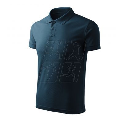 2. Malfini Pique Polo Free M polo shirt MLI-F0302 navy blue