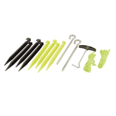 Outwell Tent accessories pack Set of ties and clips Plastic Multicolor 13 pcs.