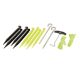 Outwell Tent accessories pack Set of ties and clips Plastic Multicolor 13 pcs.