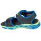 2. Skechers S-Lights: Sola Glow Sandal - Fusion Brights 407032L-BKBL Black 28