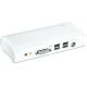 2. TRENDnet 2-Port DVI/USB/Audio KVM Switch with Cables