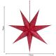 6. DECORATIVE PAPER STAR 75CM RED