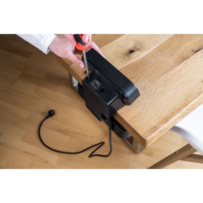 2. Brennenstuhl Duplex Table Socket 1x USB A & C, 10x Schuko