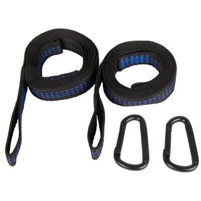 21. STRAPS, HANDLES, SUSPENSION, MOUNTING FOR HAMMOCK, SWINGS