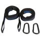 21. STRAPS, HANDLES, SUSPENSION, MOUNTING FOR HAMMOCK, SWINGS