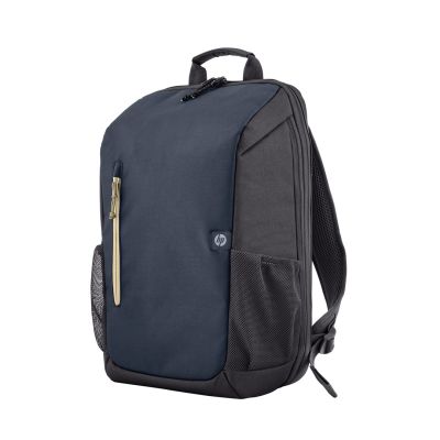 4. HP Travel 18L Blue Night Backpack for 15.6" Notebook, Dark Blue 6B8U7AA