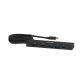4. CLUB3D CSV-2555 Wired Docking Station, Black
