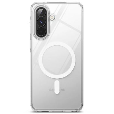 3. Ringke Fusion Magnetic MagSafe Case for Samsung Galaxy A57 5G - Transparent