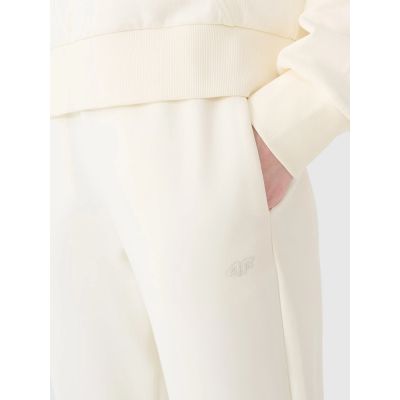 6. Women's jogger sweatpants 4F 4FWSS25TTROF0996-11S