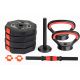 26. COMPOSITE KETTLEBELL PUSH-UP DEVICE 3-IN-1 10KG EB FIT