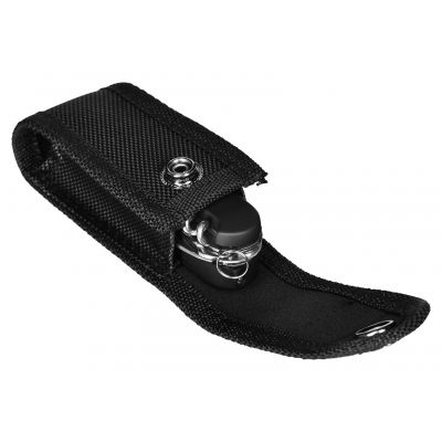 6. AZYMUT Izeron pocket knife - 13 tools + holster, 90 mm black (HK20017-8BL)