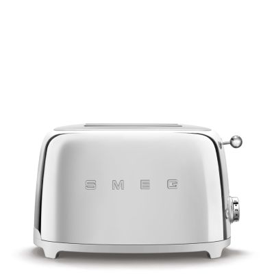 4. Smeg TSF01SSEU 2-slice toaster, chrome finish